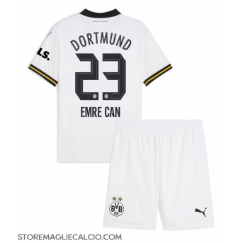 Borussia Dortmund Emre Can #23 Maglia Gara Terza Repliche 2024-25 Bambino